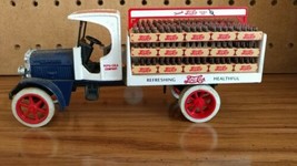 Pepsi-Cola ERTL 1:34 Coin Bank Die-cast 1925 Kenworth Bottle Truck - $35.99