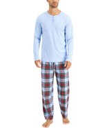 allbrand365 designer Matching Mens Mix It Tartan  Pajama Set 2XL - £51.11 GBP