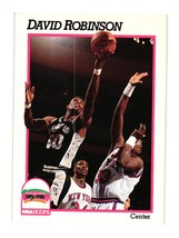 1991-92 Hoops #194 David Robinson San Antonio Spurs - £1.50 GBP