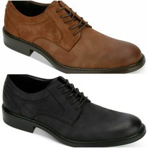 Mens Unlisted by Kenneth Cole Buzzer Oxfords 2 colors Black/Brown B4HP  - $20.00+