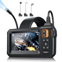 Endoscope Camera with Light - Inspection Borescope Camera with 4.3&quot; IPS ... - £54.52 GBP