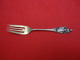 Nuremberg by Gorham Sterling Silver Salad Fork 5 7/8" GW Woman Carrying Flowers - €265,54 EUR