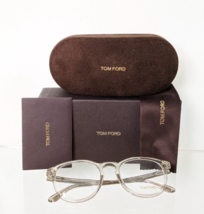 Brand New Authentic Tom Ford TF 5401 Eyeglasses 020 Frame FT 5401 51mm Frame - £155.69 GBP