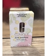 Clinique Acne Solution Liquid Makeup 05 Fresh Beige / CN 74 Beige 1oz/30... - €20,46 EUR