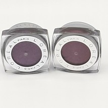 2 L&#39;Oreal Paris Infallible 24HR Eye Shadow, 555 Perpetual Purple - 0.12 Oz - $8.01