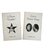 Love is Forever Young &amp; 5 Dozen Twinkles Signed &amp; Inscribed by author Ma... - £10.53 GBP