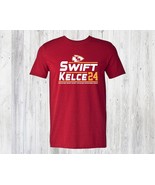 KC Chiefs - Swift Kelce 24 - Soft TShirt - $14.99 - $17.99