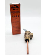 Cash Acme NCLX-5 Pressure/Temperature Relief Valve  - $260.48 MXN