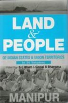 Land and People of Indian States &amp; Union Territories (Manipur) Vol.  [Hardcover] - £22.20 GBP