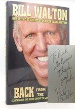 Bill Walton Back From The Dead Signed 1st 1st Edition 1st Printing - £105.97 GBP