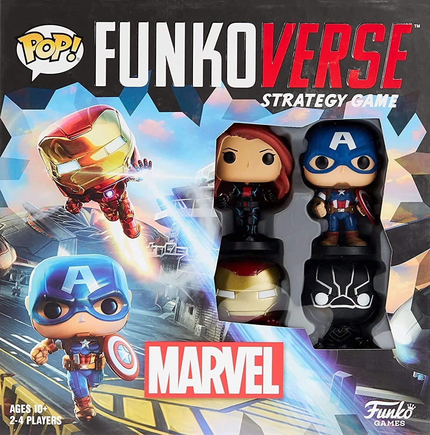 Primary image for Funko Funkoverse: Marvel 100 4-Pack