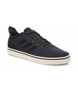 New Men&#39;s Adidas True Chill Skateboarding Black/White Sneaker Athletic Shoe - £47.79 GBP