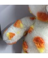 Build A Bear 16&quot; Candy Corn Bear Plush Toy *White/Orange Feet Halloween - £29.47 GBP