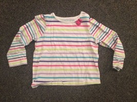 Jumping Beans Girl’s Long Sleeve Shirt, Size 24 Months - $3.33