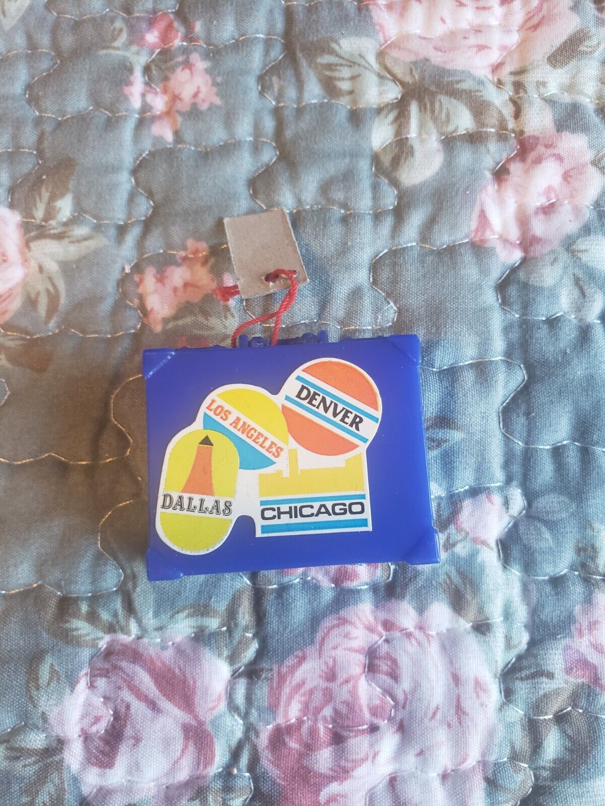 Vintage Luggage Toy Pencil Sharpener - $3.95