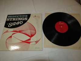 Seductive Strings by Siravo Series 2000 Time 52019 Star Dust LP Album Re... - £12.19 GBP
