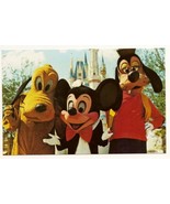 WALT DISNEY WORLD Postcard Magic Kingdom 3x5 0111 0236 Unused - €5,11 EUR