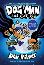Dog Man and Cat Kid: A Graphic Novel (Dog Man #4): From the Creator of C... - $42.68 MXN