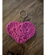 Heart Quarter Holder Keychain - $12.00