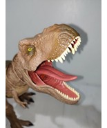 Jurassic World Camp Cretaceous Epic Roarin&#39; T-Rex Tyrannosaurus Rex 21&quot; ... - £23.52 GBP