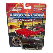 Johnny Lightning Muscle Cars USA 1970 Chevelle SS Black Gold  Limited Edition - £6.37 GBP