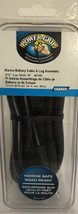 Camco 47442 BLK 5/16&quot; Stud 48&quot;  4 ga  Marine Battery Cable &amp; Lug Assembl... - $34.53