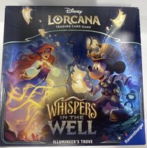 Disney Lorcana Trading Card Game Whispers in the Well Illumineer's Trove - $47.03