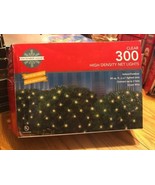Clear 300 High Density Net Green Wire Christmas December Home NEW Ships ... - £21.84 GBP