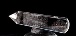 Satyaloka azeztulite crystal 16 sided rainbow devic vogel type  massager # 6370 - £106.24 GBP
