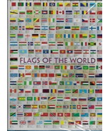 EuroGraphics Flags of The World Puzzle (1000-Piece) SEALED 19" x 26"  - $34.91
