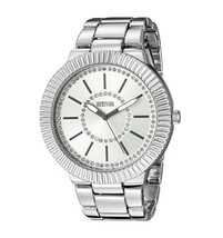 New Kenneth Cole Reaction Silver Band and Dial Women Watch - £66.54 GBP