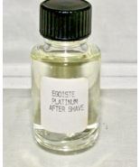VINT. CHANEL EGOISTE PLATINUM AFTER SHAVE (IN-HOUSE WORKING SAMPLE) SAMP... - $18.81
