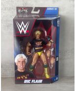 WWE Elite Series 92 Ric Flair Figure – WCW Microphone Accessory – Mattel - $629.63 MXN