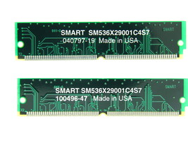 Qty 2 Smart SM536X29001C4S7 Flash Router Memory - £21.95 GBP