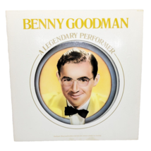 Benny Goodman - A Legendary Performer - RCA Vinyl Record LP W/Booklet - £6.88 GBP