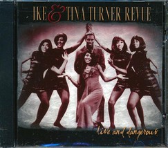 Ike &amp; Tina Turner - Ike &amp; Tina Turner Revue: Live And Dangerous (marked/ltd stoc - $4.49