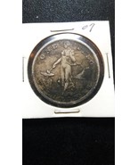 Genuine Philippine 1907-s  Silver One Peso with VF BOLD Details and Beau... - $42.00