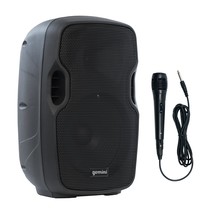 Gemini Sound AS-10TOGO - 1000W Peak Active Bluetooth® PA Speaker, 10 Woofer, Tr - £109.26 GBP