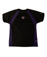 Phoenix Suns Reebok NBA Fusion Ladies Shirt Size Medium 10-12 Logo Purpl... - $12.45