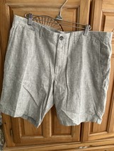 Good fellow &amp; Co Men’s Shorts Size 38 light grey Two Tone Weave - $36.99