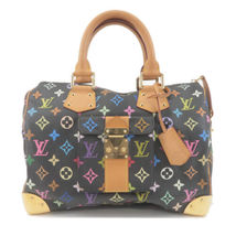 Authentic Louis Vuitton Monogram Multi Color Speedy 30 Hand Bag M92642 Used F/S - £1,865.92 GBP