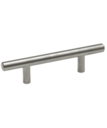 Jamison Collection J224-SN 3 Inch Bar Cabinet Pull Satin Nickel, LOT OF 24 - £120.13 GBP