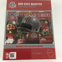 Ohio State Buckeyes 500 Piece Puzzle Bonus Poster Included Sealed OSU Fo... - $31.63