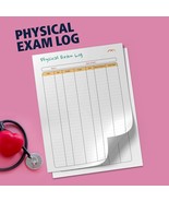Physical Exam Checklist, Physical Exam Tracker, Medical Physical Health ... - $37.22 MXN