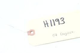 2003-2006 PORSCHE CAYENNE FRONT FUSE RELAY JUNCTION BOX H1193 image 15