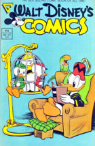 Walt Disney&#39;s Comics Aug. 1988 #531 Donald Duck 4 Stories Gladstone Publ... - $14.30