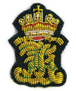 Austrian Hungarian Officers Cap Badge WWI FJI Austro-Hungarian WWI FJ1  - $19.99