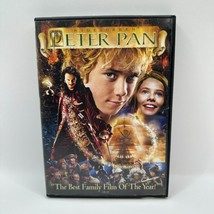 Peter Pan DVD Widescreen Universal Pictures 2004 - $5.90