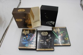 Star Wars Trilogy Boxed Set DVD:A New Hope, The Empire Strikes Back &amp; Return Of - £12.45 GBP