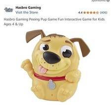 Hasbro  Dog Gaming Peeing Pup Fun Game Kids Gift Party Interactive Game - $222.90 MXN